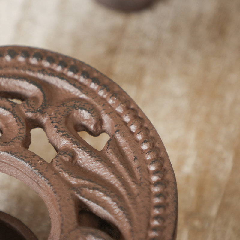 Iron Tealight Holder