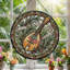 Panneau de vitrail Mandoline-329746627