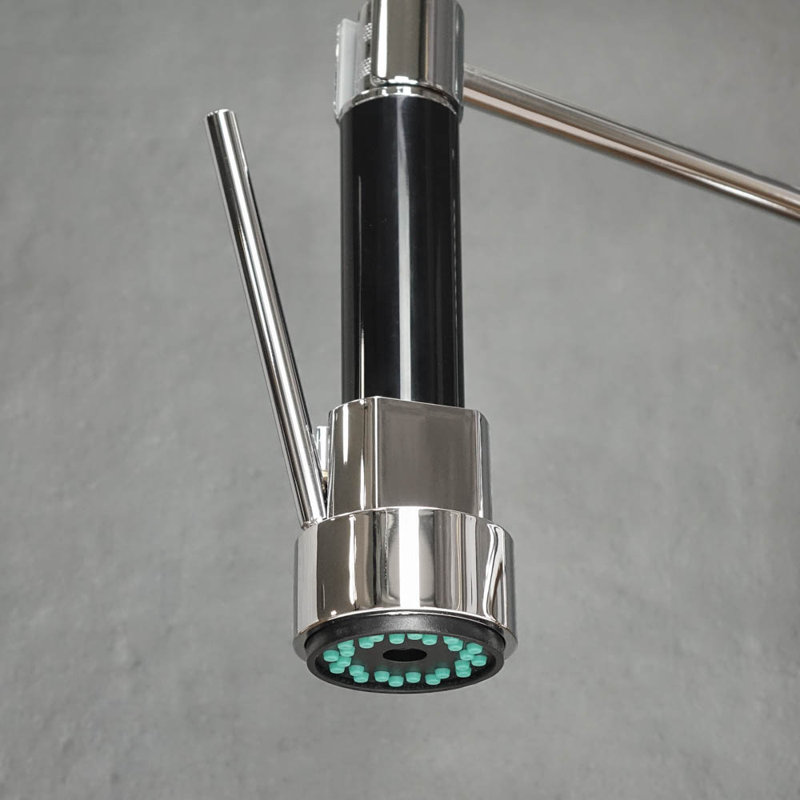 Belfry Kitchen Kitchen Faucet, Chrome