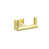 Unlacquered Brass