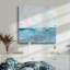 Toile tendue «Shimmering Sea Horizon I-Premium Gallery» - prête à être accrochée