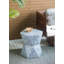 Tabouret de jardin 19 po x 19 po x 20 po, table d'appoint