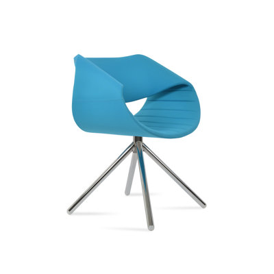 Chaise avec accoudoirs pivotante Seminyak