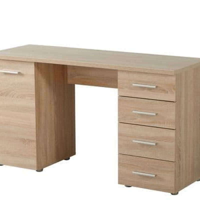 Naturi Solid Wood Computer Desk