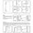Sete Frosted Glass Standard White Doors-58145024