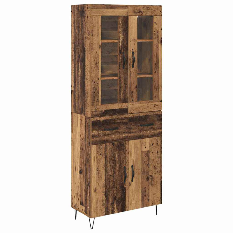 69.5cm Sideboard, Old Wood
