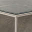 Andrew Martin Glass Coffee Table