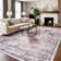Large Ultra-Thin Colorful Moroccan Area Rug Washable Rugs  For Home Decor