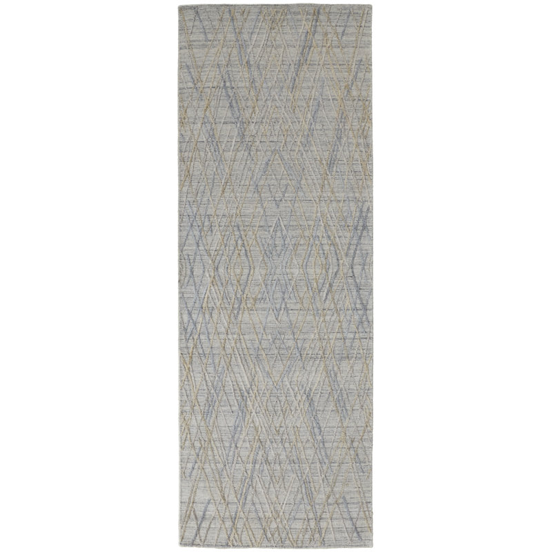 Camdenton Geometric Indoor Rug, Runner 2'9" x 10'