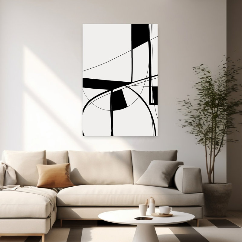 Art contemporain, art contemporain abstrait, H 60 po x l 40 po