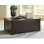 Table basse avec rangement Loic