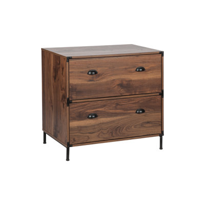 Metal Base Writing Desk