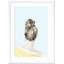 «Top Knot Sailor Stripes I» par Jennifer Paxton Parker - peinture encadrée-1042599433-948834829