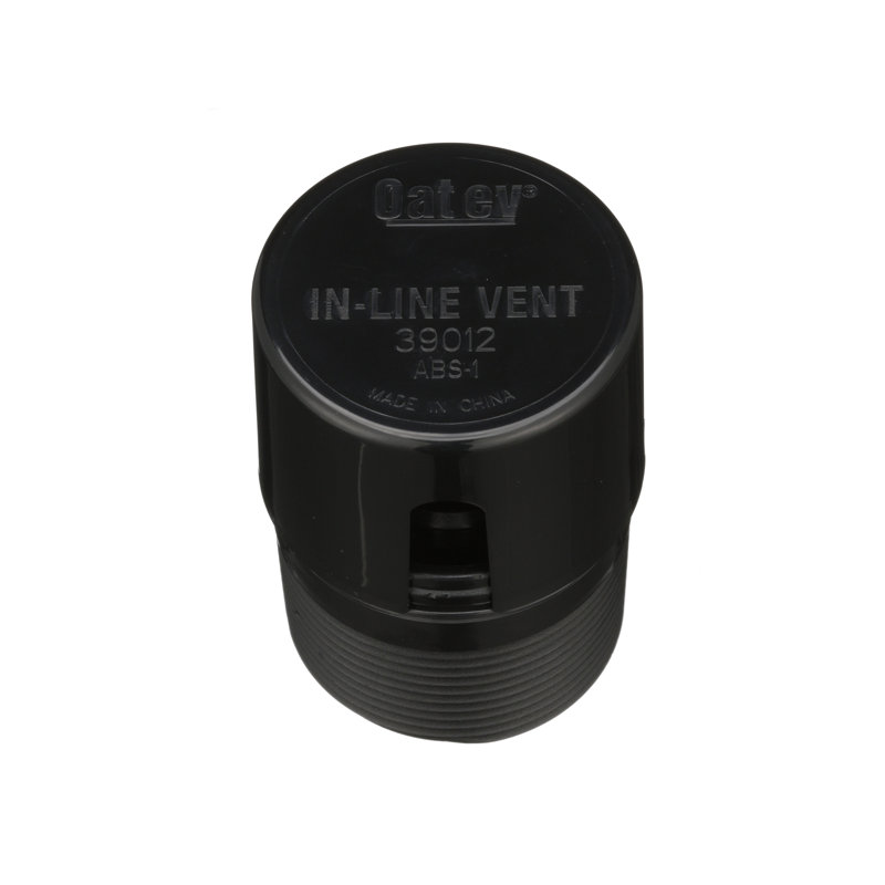 1.5" ABS In-Line Cheater Air Admittance Vent