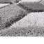 Alyha Geometric Machine Tufted Shag Indoor / Outdoor Area Rug-38081469