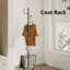 Portemanteau autoportant, utilisé dans le bureau de la chambre à coucher pour suspendre vêtements, chapeaux, sacs-688009605