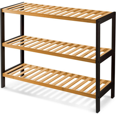 3 Pair Shoe Storage Rack