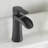 Tatcha Single Hole Single-Handle Waterfall Bathroom Faucet-110897387