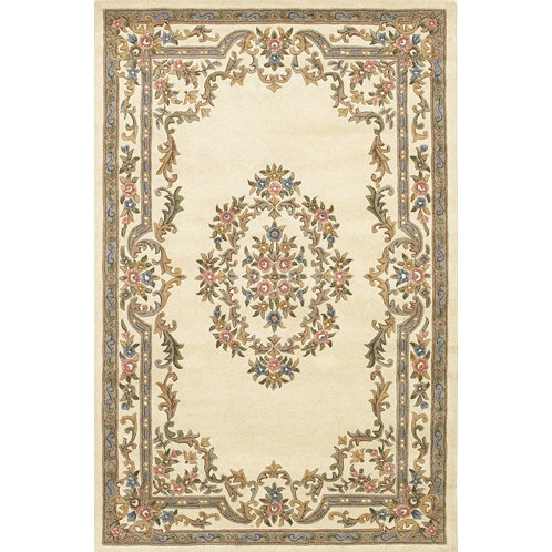 Wool Oriental Indoor Rug, Rectangle 2' x 3'