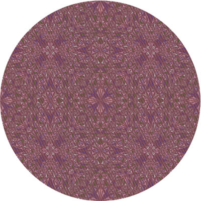Tapis rose