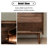 Nut-brown Solid Wood + Glass Display Cases
