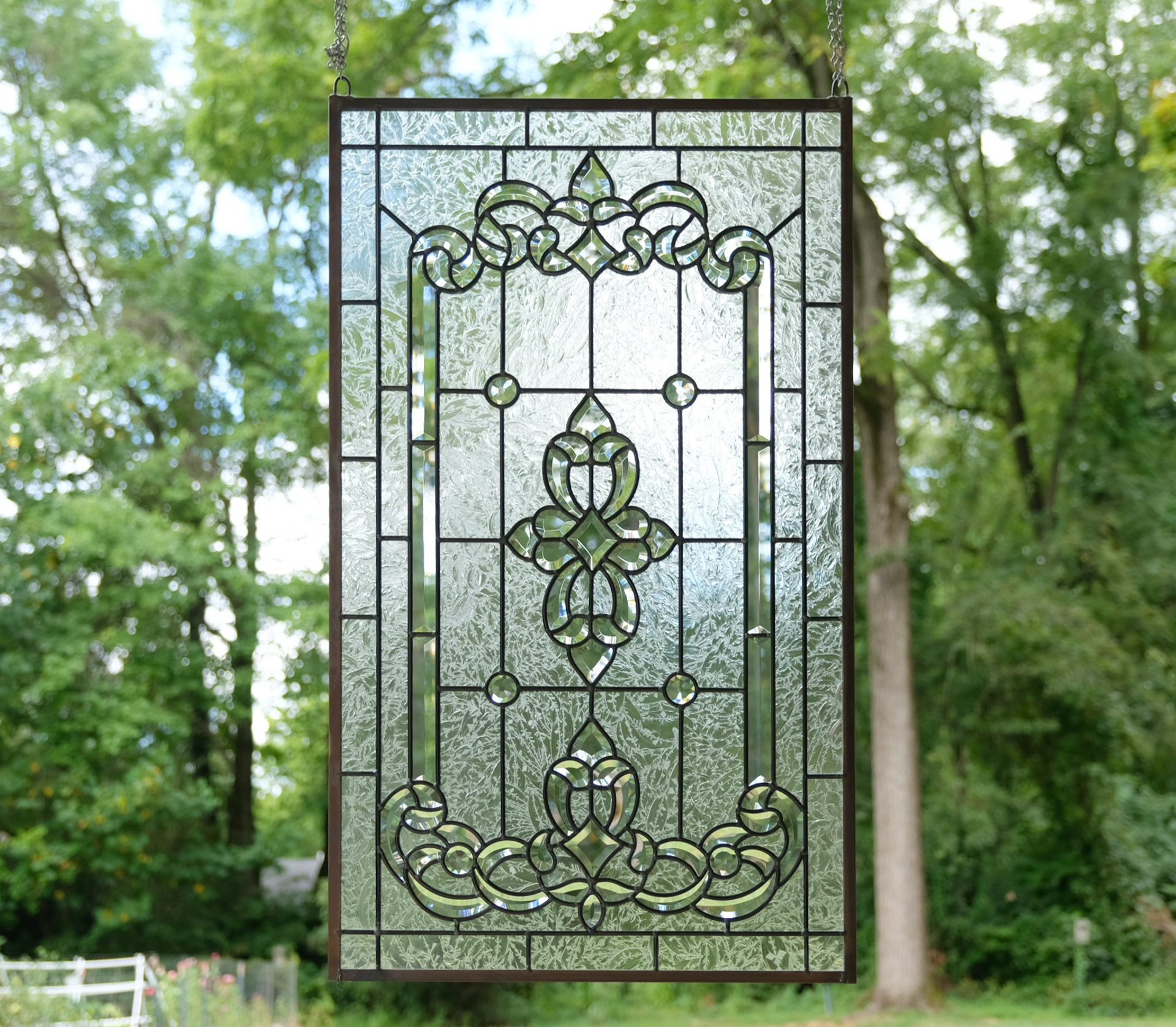 World Menagerie Geometric Window Panel & Reviews | Wayfair