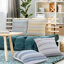 Coussin 100% coton tissé à la main-732207501-732207491