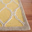 Duong Geometric Wool Hand Woven Area Rug-13635755