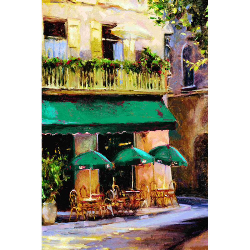 «Dine Street», impression sur toile tendue, L 12 po x H 18 po