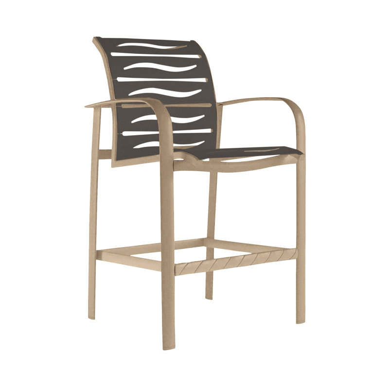 Tabouret de bar 28 po Laguna, Graphite, Sonora
