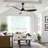 Clarra 52'' Ceiling Fan with LED Lights-1890635366
