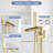 1 Handle Bathroom Freestanding Tub Filler with Diverter
