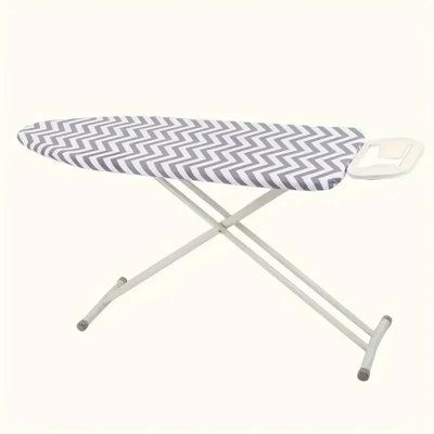 Housse de planche à repasser résistante à la chaleur avec coussin en feutre très épais - Protège les vêtements et la planche contre la poussière - Housse de planche à repasser très large Housse anti-brûlure