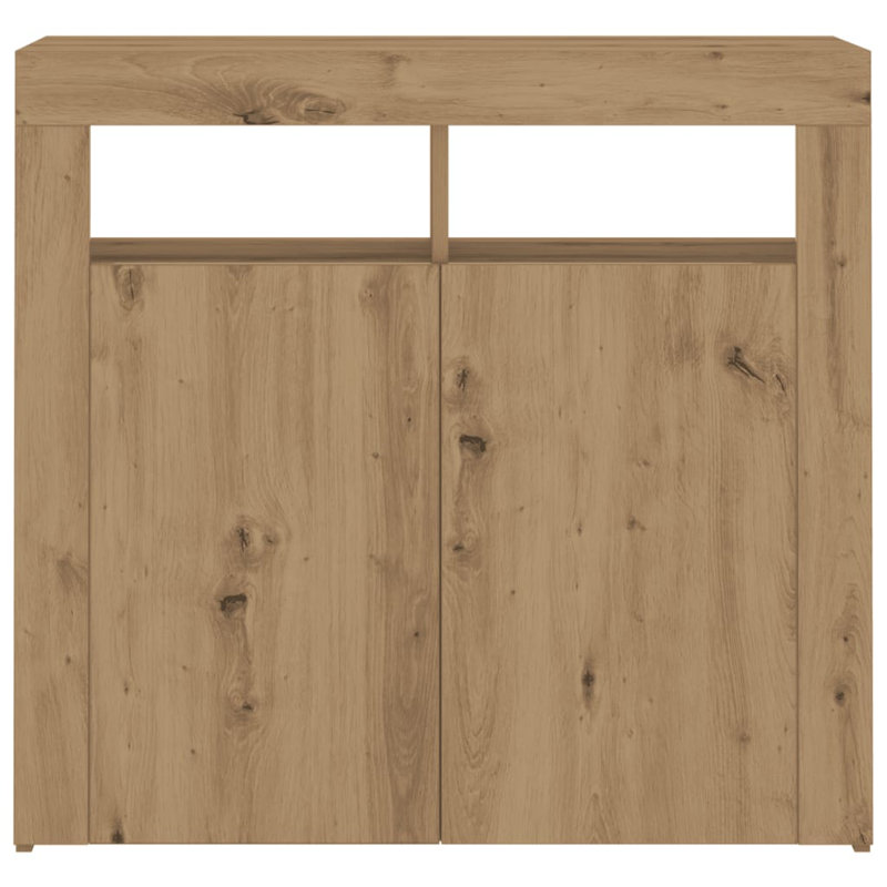 Shonnie Accent Cabinet, Artisan Oak