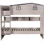 Thorwe Bunk Bed with Storage Included with Built-in Ladder Included-122487601