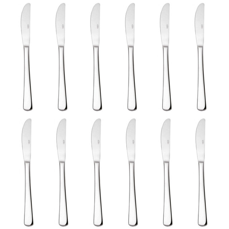 Fedora Stainless Steel Dessert Knife