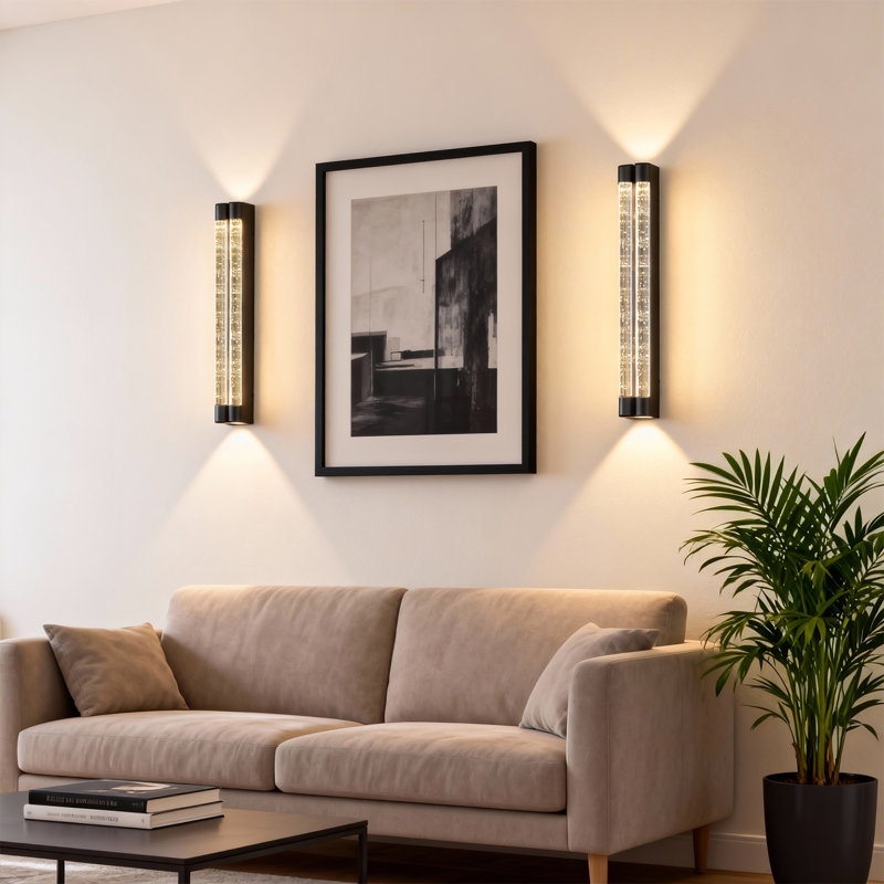 16Inch LED Wall Sconce, 3000K Wall Light
