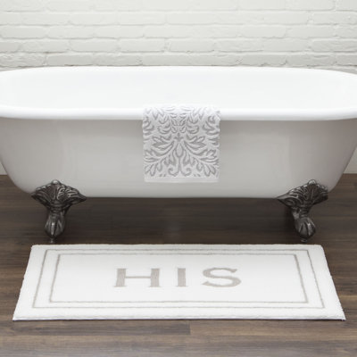 Halvar Non-Slip Bath Rug