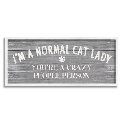 Je suis une vraie fan de chats