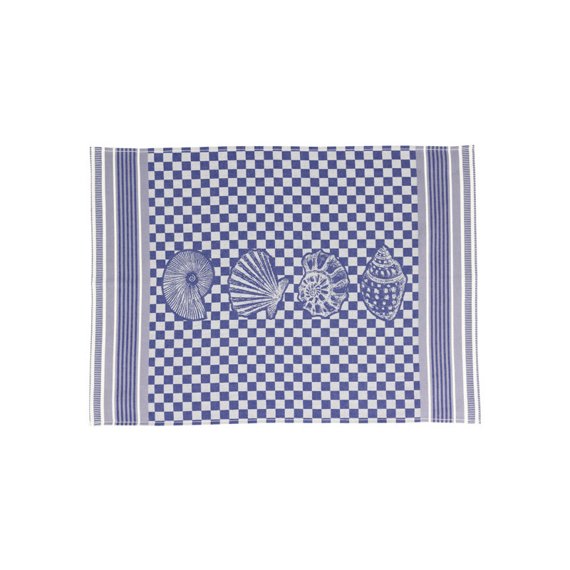 Strofinaccio Coastal Dish Towels, Blue