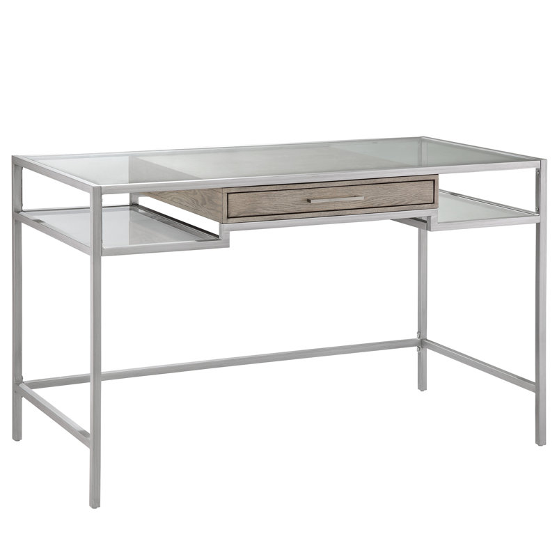 Bureau en verre Adela