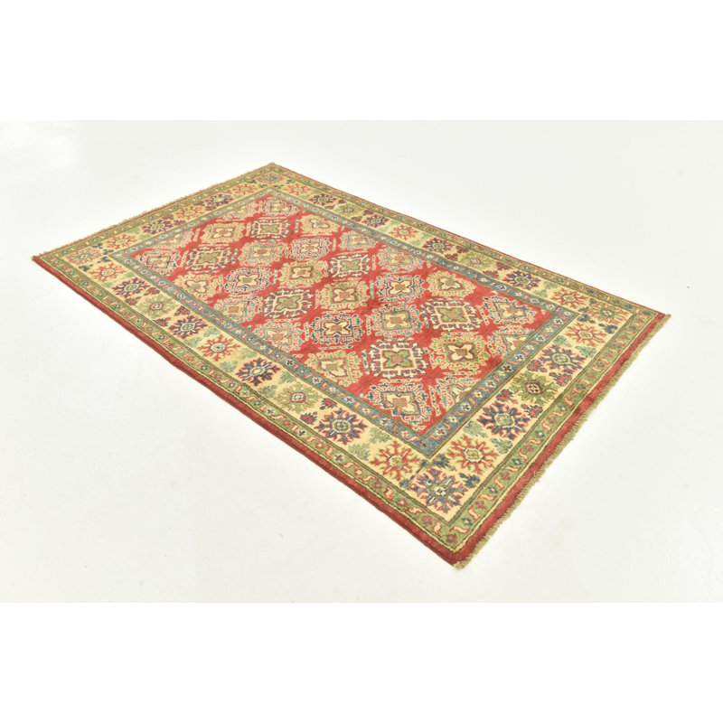 Olander Red Rug