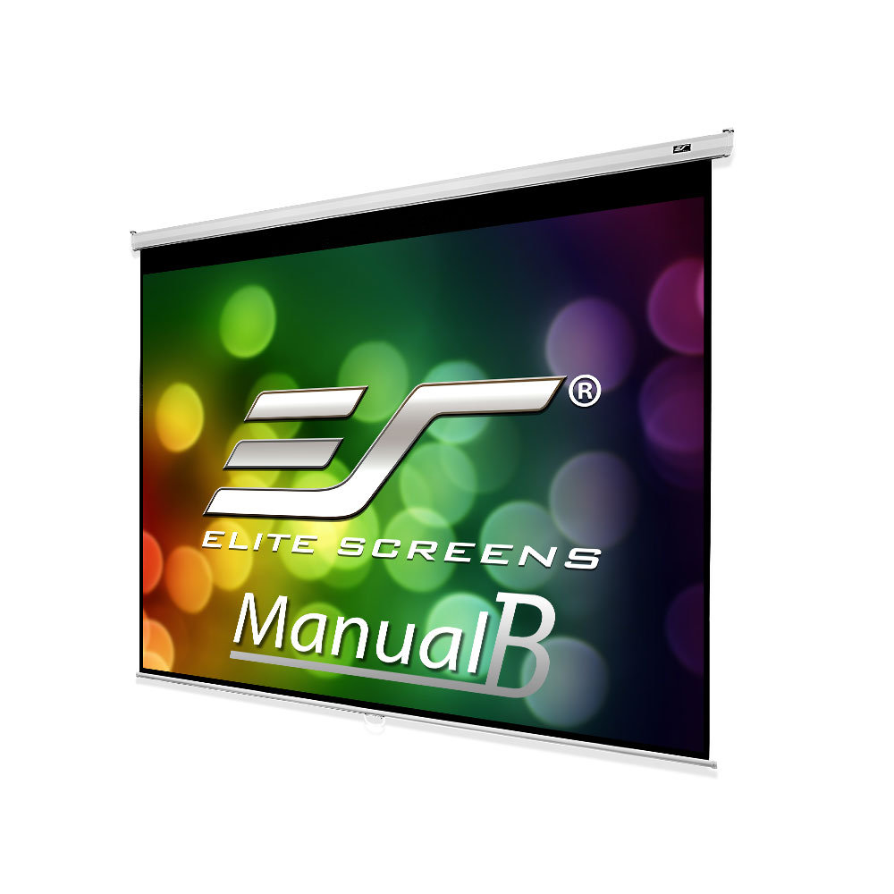 Elite Screens Manual Projector Screen & Reviews | Wayfair