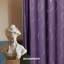 Seligman Wave Foil Printed Room Darkening Thermal Curtains-1667107133-1667107124