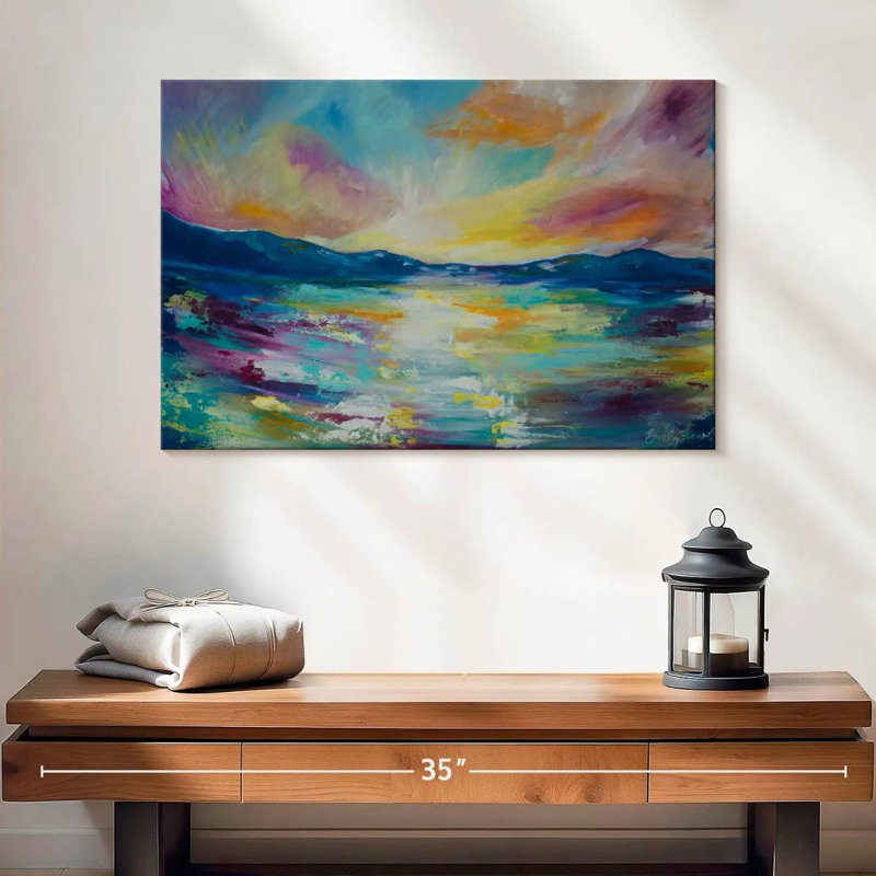 Avery Childhood, 16" H x 24" W
