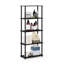 Heslin 23.58'' W Manufactured Wood Shelving Unit-2086682596