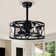 20''Industrial 5-Blade  Ceiling Fan With Remote Control
