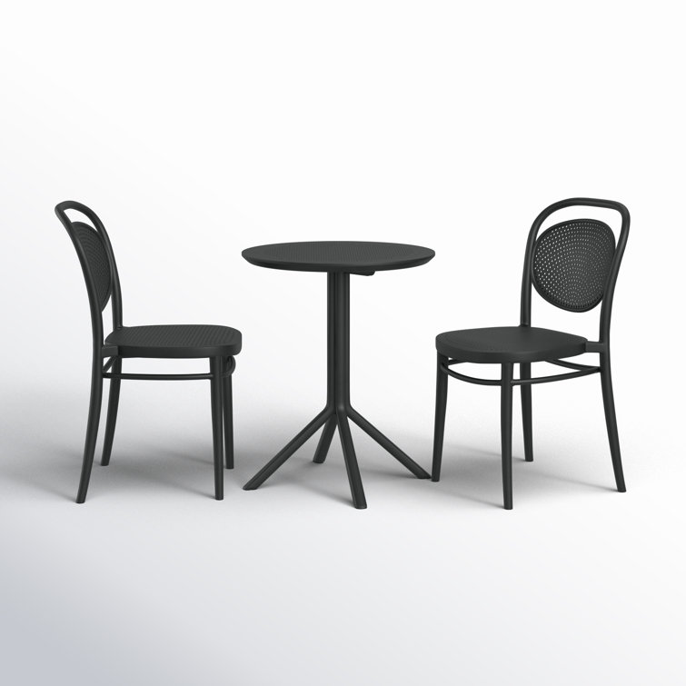Farrah 2 - Person Patio Dining Set with Round Table