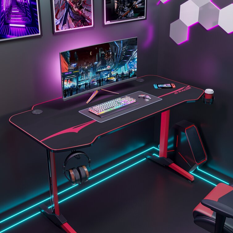 https://assets.wfcdn.com/im/26003360/resize-h755-w755%5Ecompr-r85/1930/193013394/Gaming+Computer+Desk+with+Mouse+Pad%2C+Cup+Holder%2C+Headphone+Hook+and+Gamepad+Bracket.jpg