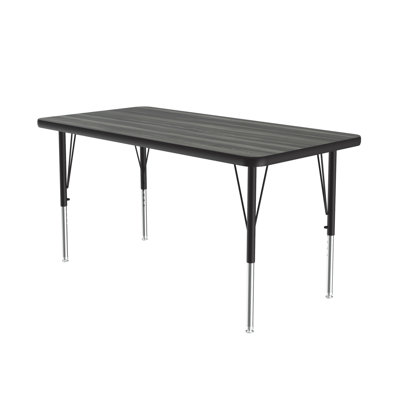 Laminate Adjustable Rectangle Activity Table